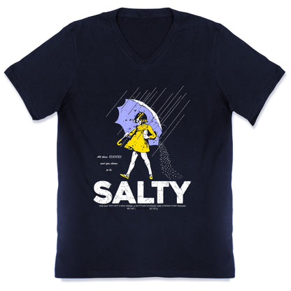 Salty Shirt V-Neck