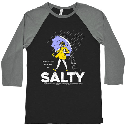 Salty Shirt Baseball Tee
