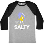 Salty Shirt Baseball Tee