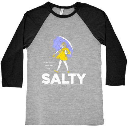 Salty Shirt Baseball Tee