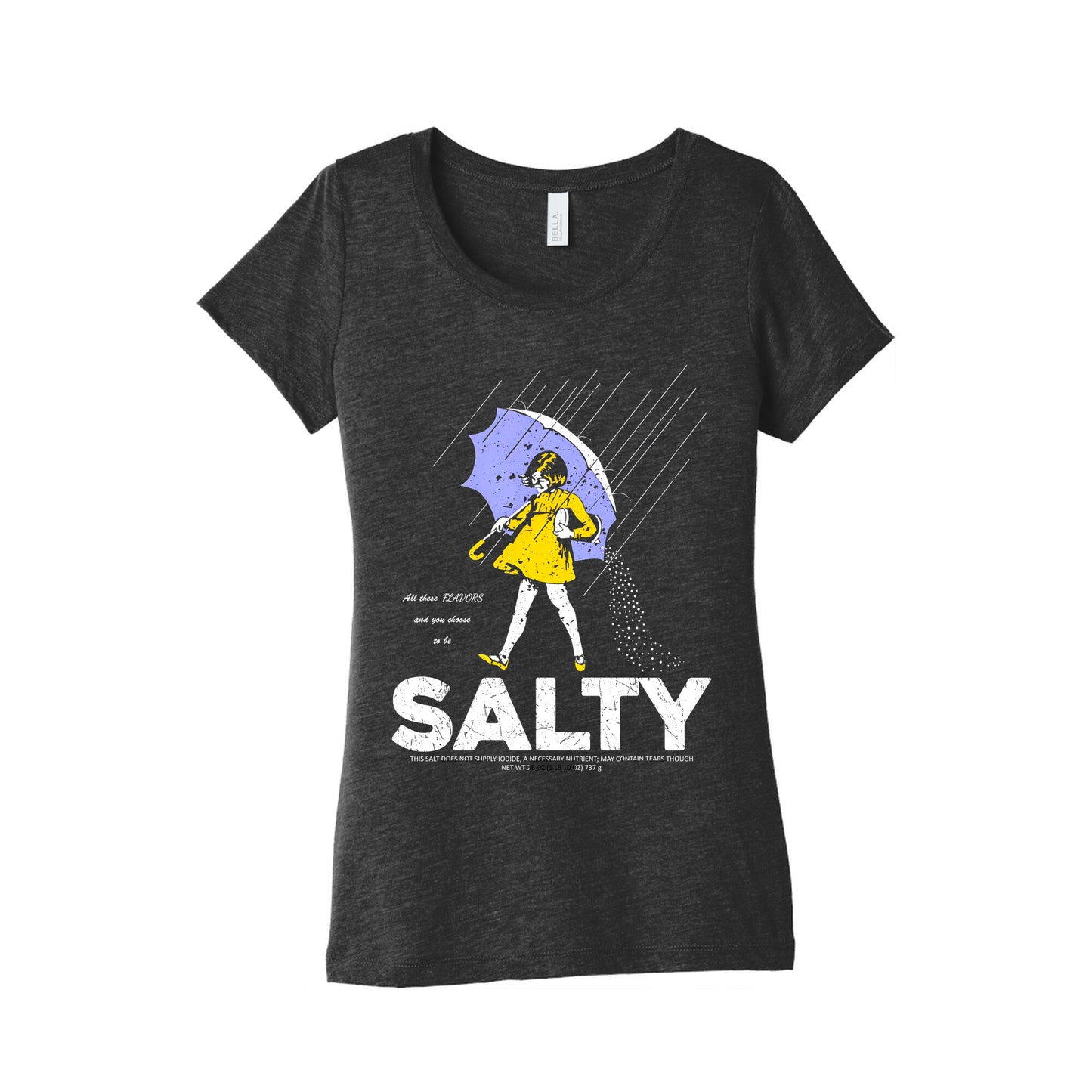 Salty Shirt Womens Triblend Tee