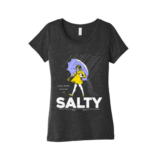 Salty Shirt Womens Triblend Tee