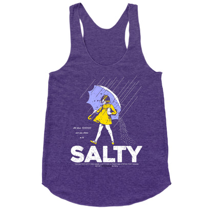 Salty Shirt Racerback Tank