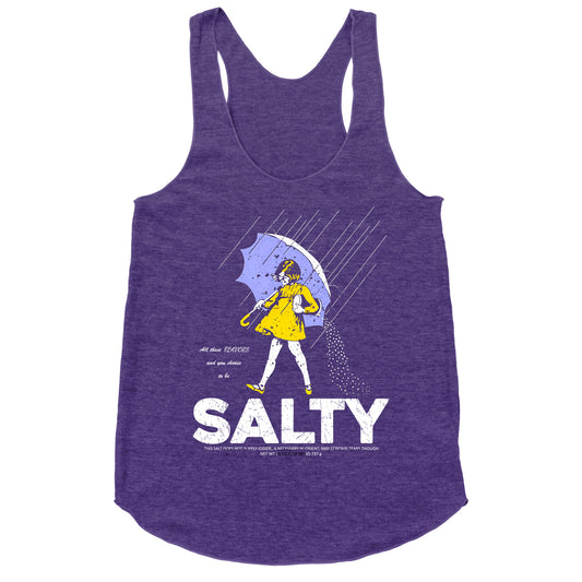 Salty Shirt Racerback Tank