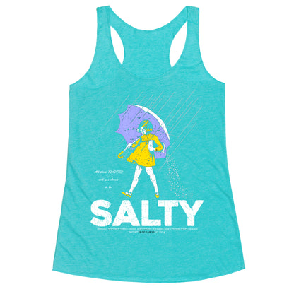 Salty Shirt Racerback Tank