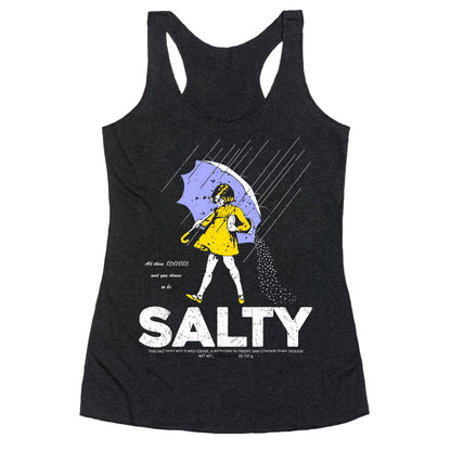 Salty Shirt Racerback Tank