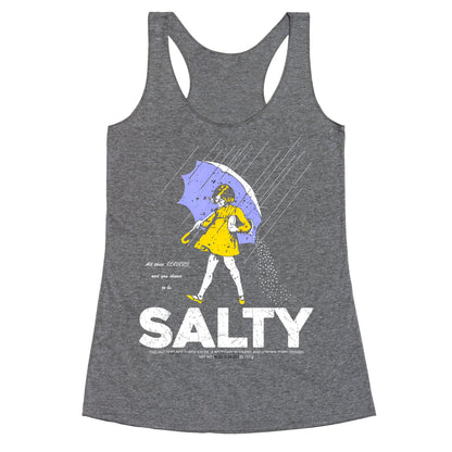 Salty Shirt Racerback Tank