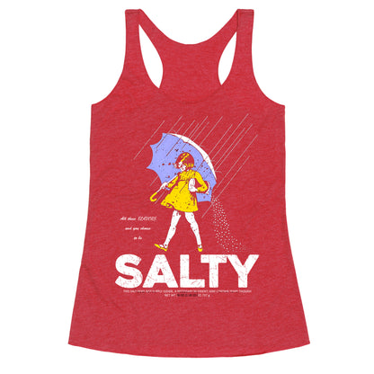 Salty Shirt Racerback Tank