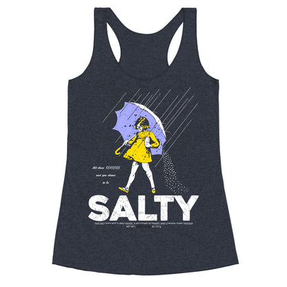 Salty Shirt Racerback Tank