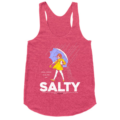 Salty Shirt Racerback Tank
