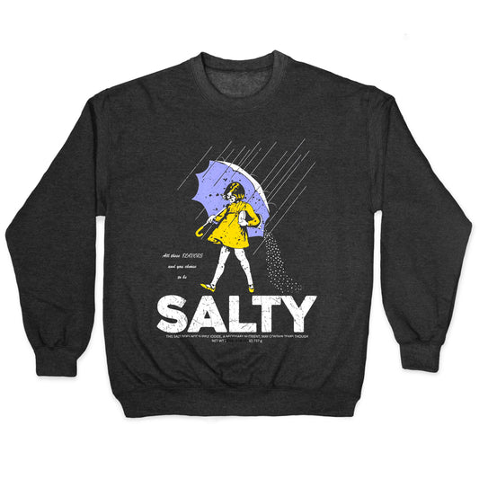 Salty Shirt Crewneck Sweatshirt