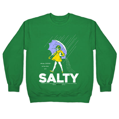 Salty Shirt Crewneck Sweatshirt