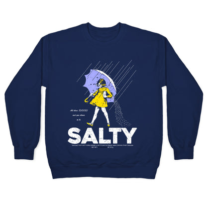 Salty Shirt Crewneck Sweatshirt