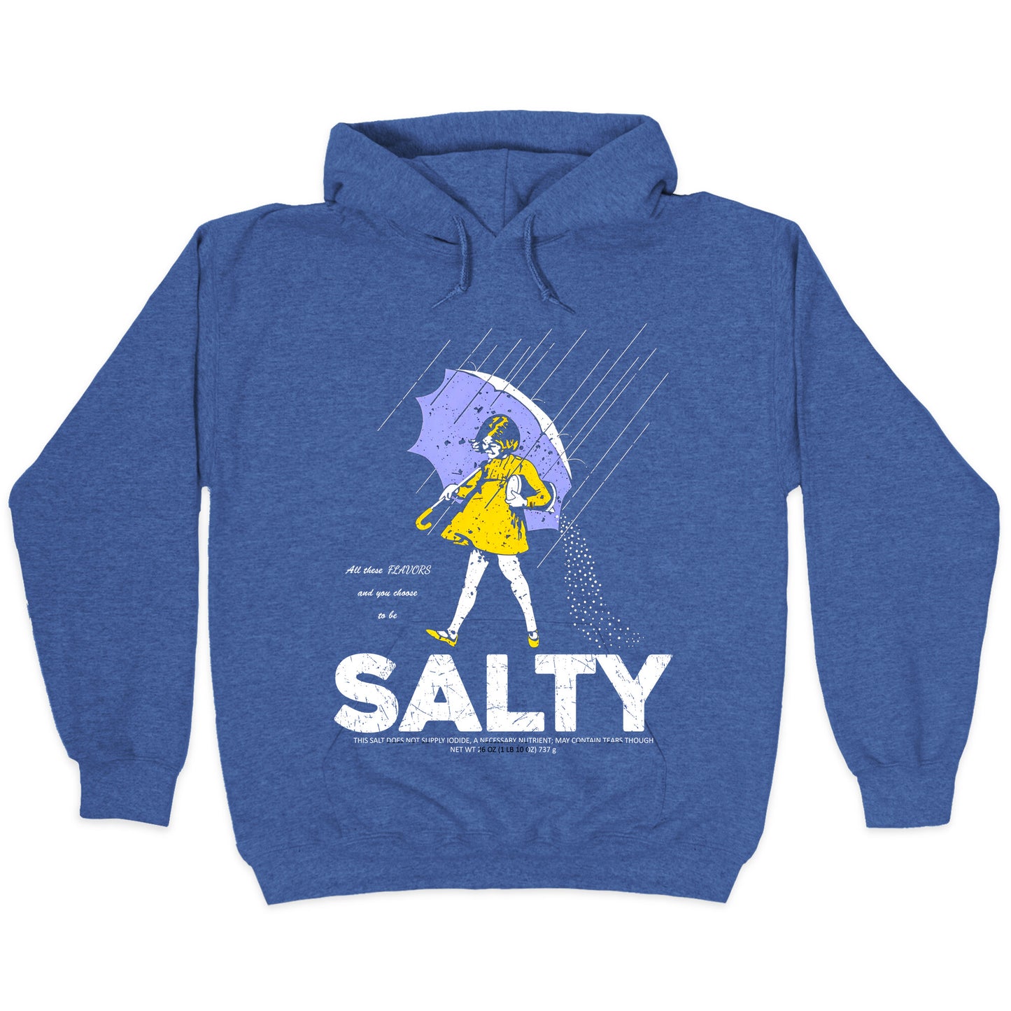 Salty Shirt Hoodie