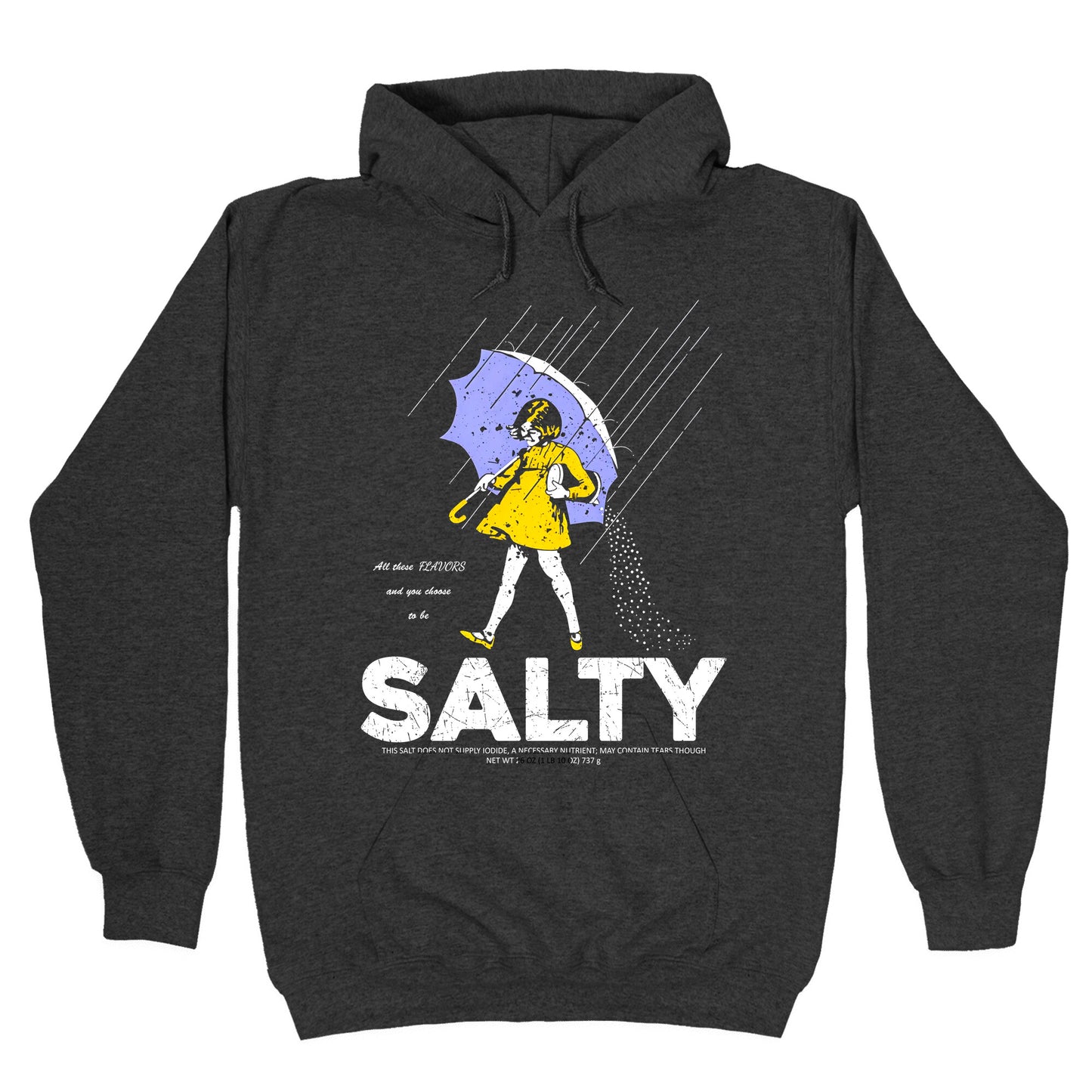 Salty Shirt Hoodie