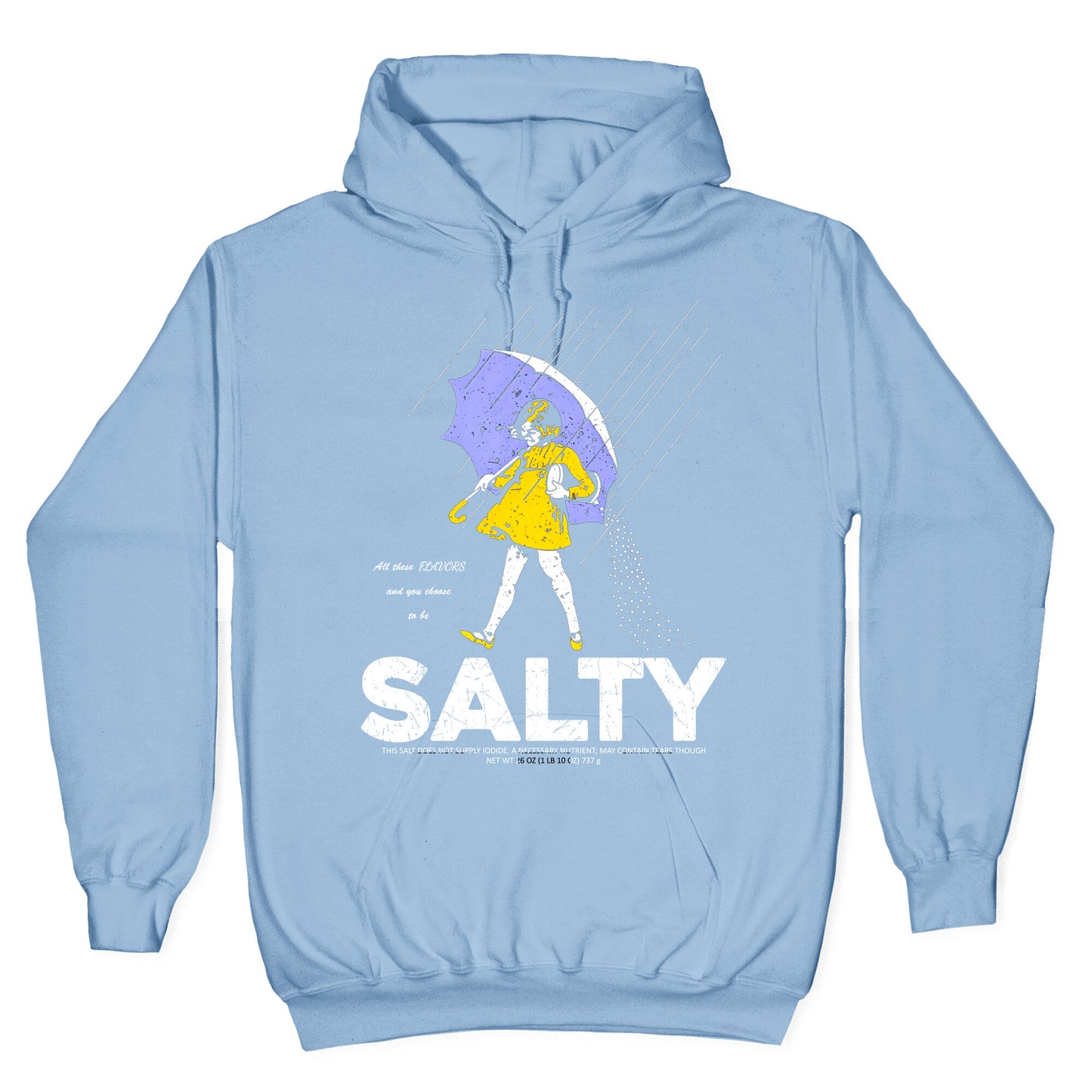 Salty Shirt Hoodie