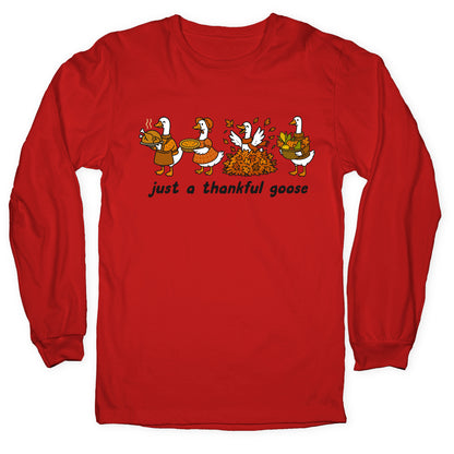 Thankful Goose Longsleeve Tee