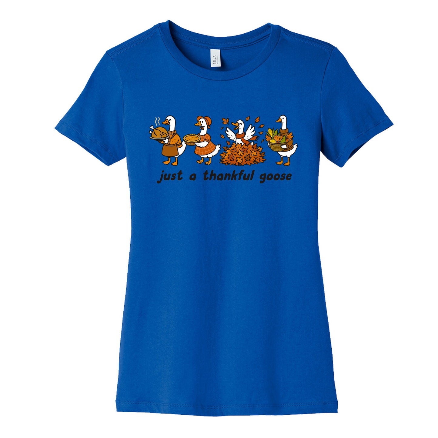 Thankful Goose Womens Cotton Tee