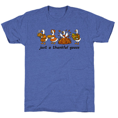 Thankful Goose Unisex Triblend Tee
