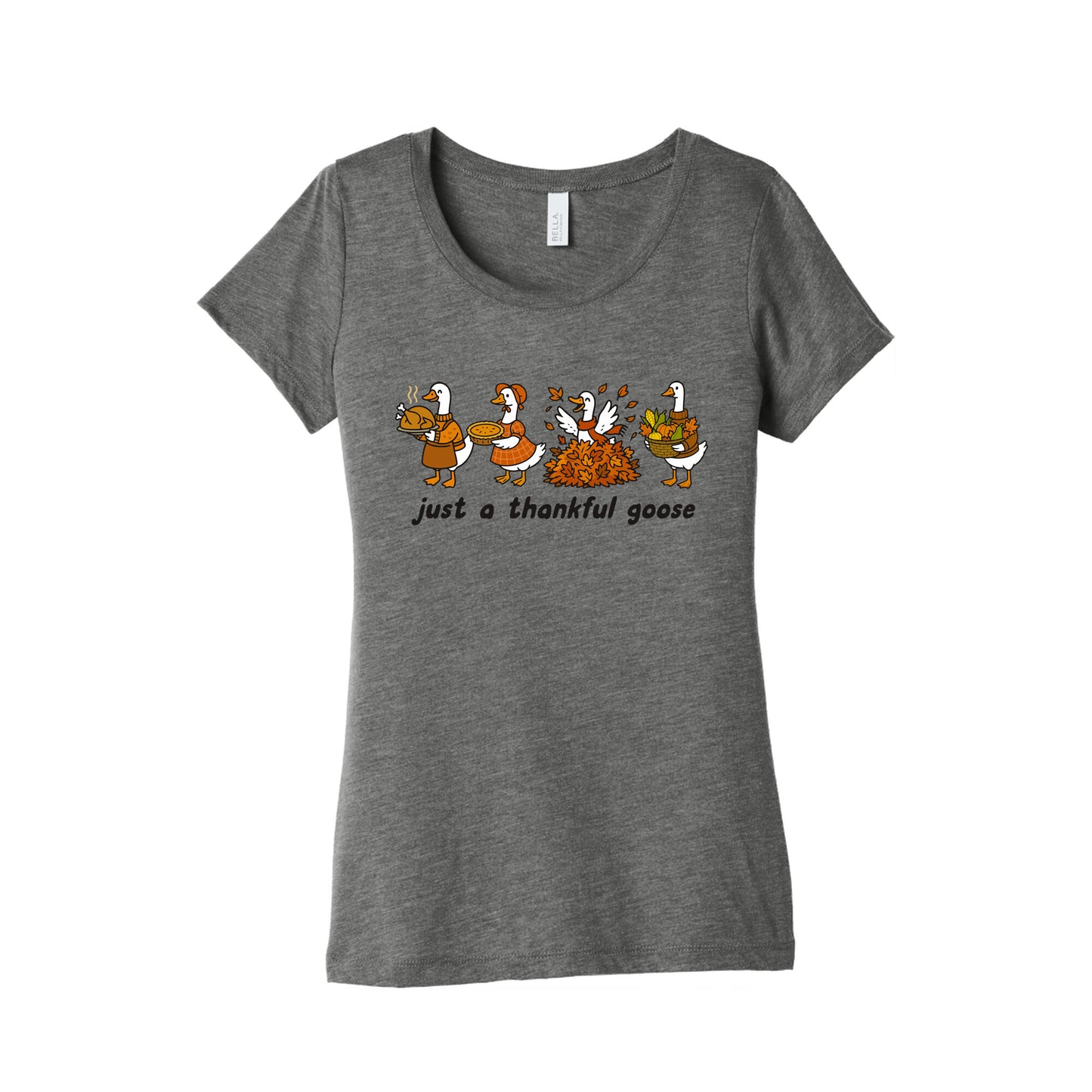 Thankful Goose Womens Triblend Tee