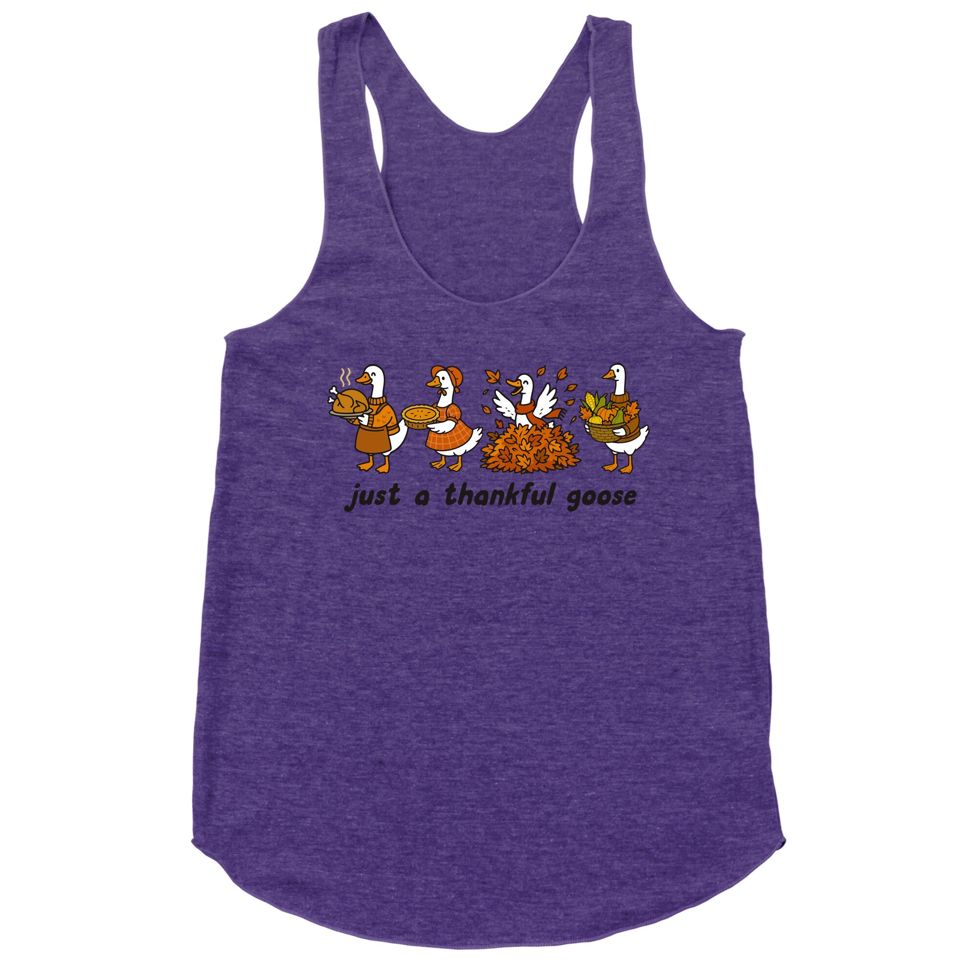 Thankful Goose Racerback Tank