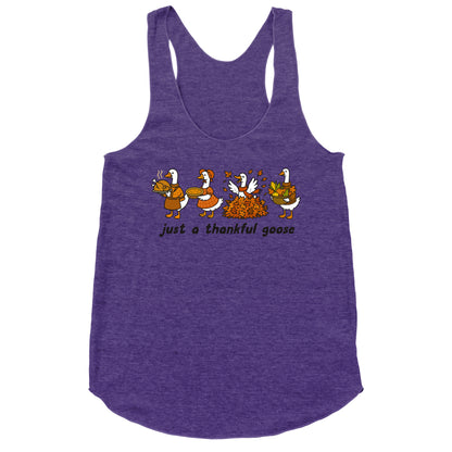 Thankful Goose Racerback Tank