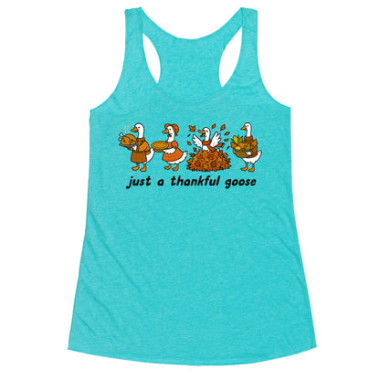 Thankful Goose Racerback Tank