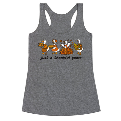 Thankful Goose Racerback Tank
