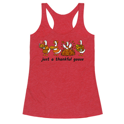 Thankful Goose Racerback Tank