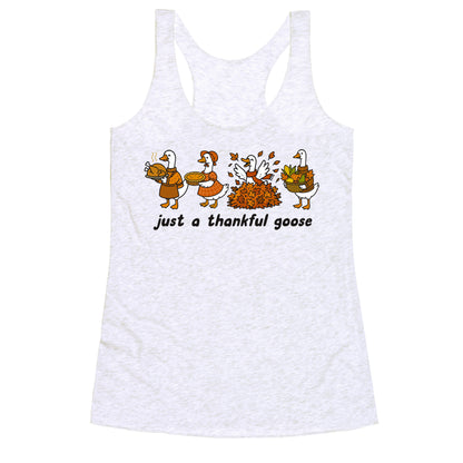 Thankful Goose Racerback Tank