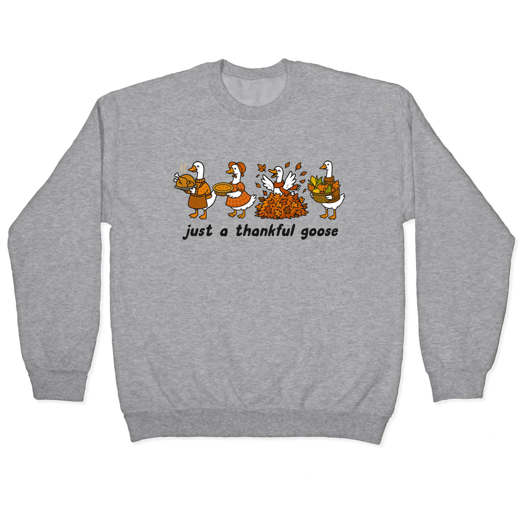 Thankful Goose Crewneck Sweatshirt
