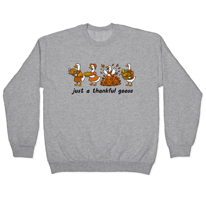 Thankful Goose Crewneck Sweatshirt