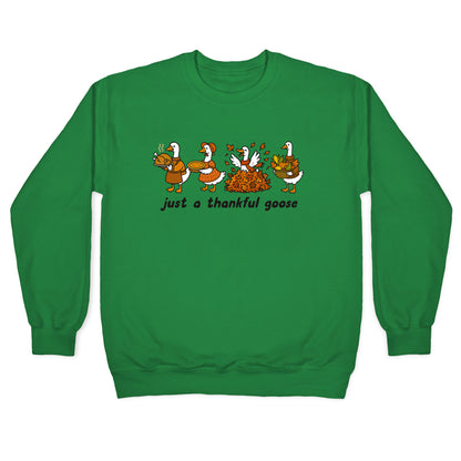 Thankful Goose Crewneck Sweatshirt