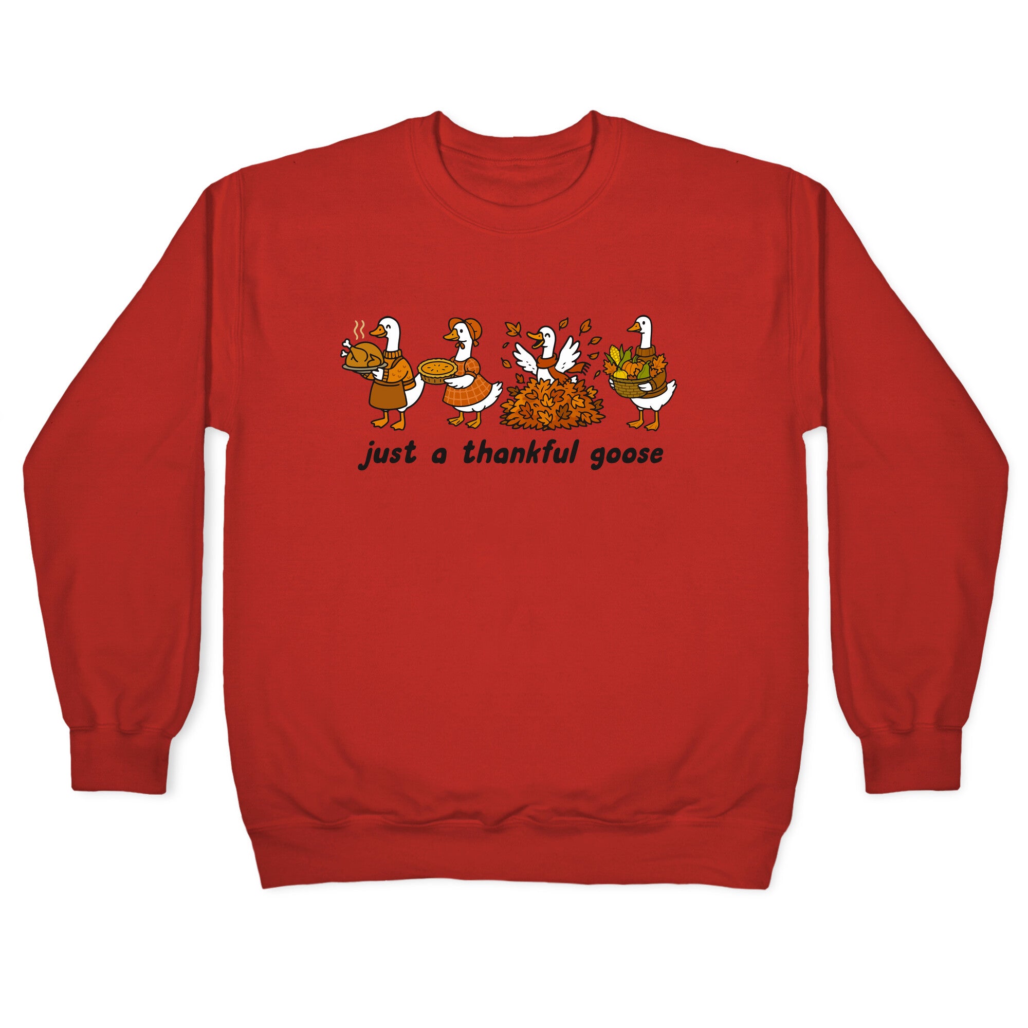 Thankful Goose Crewneck Sweatshirt