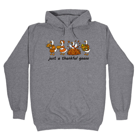 Thankful Goose Hoodie