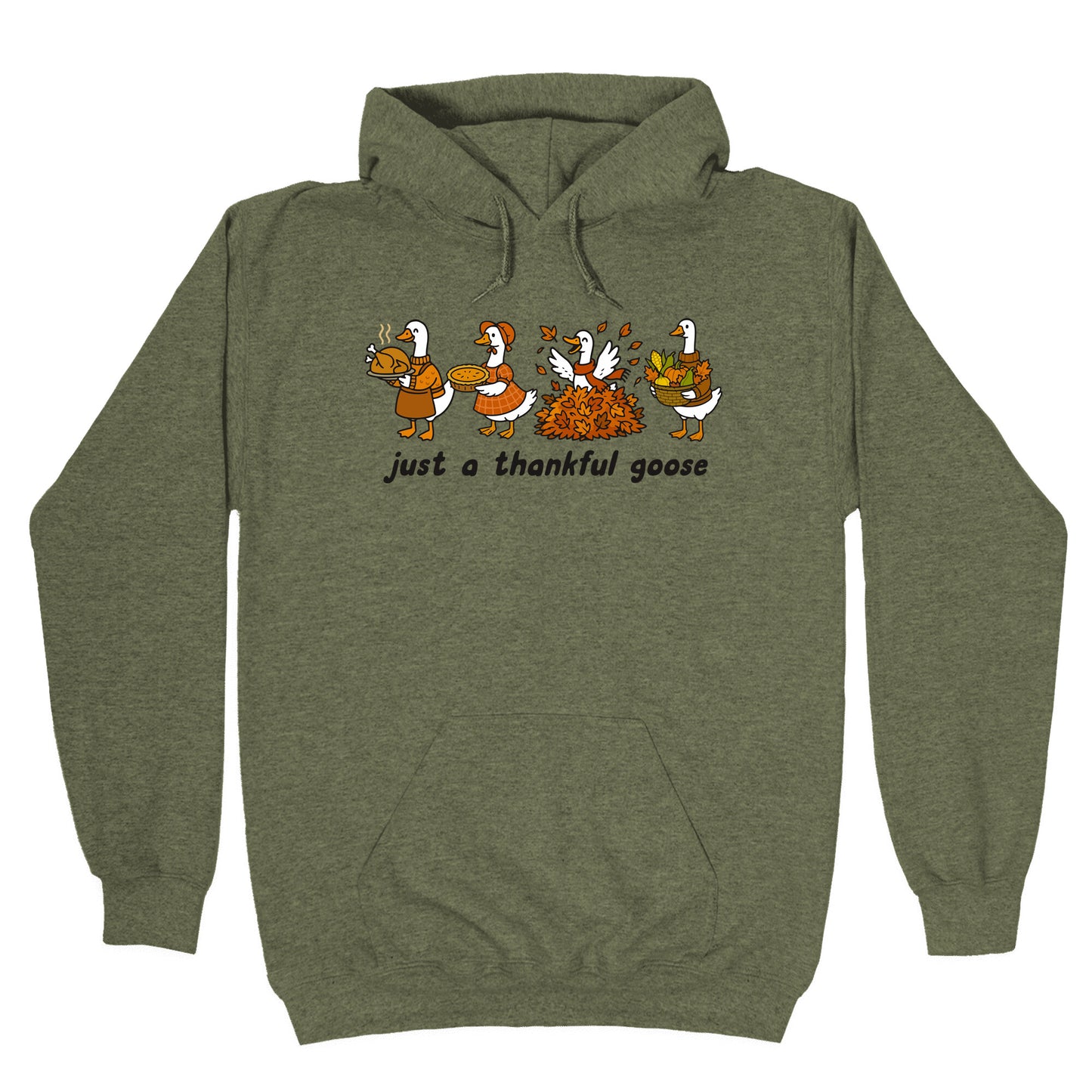 Thankful Goose Hoodie