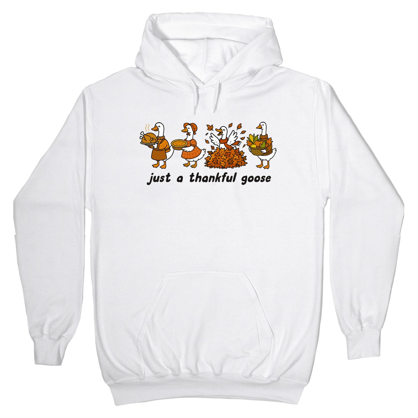 Thankful Goose Hoodie