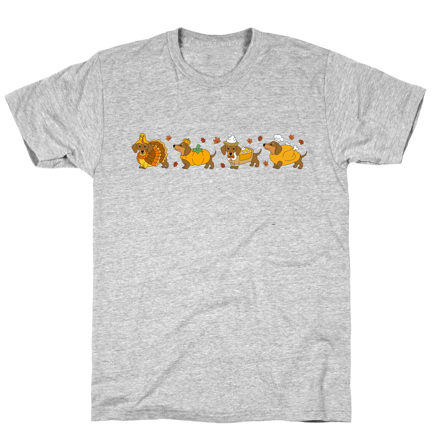 Turkey Dog Shirt T-Shirt
