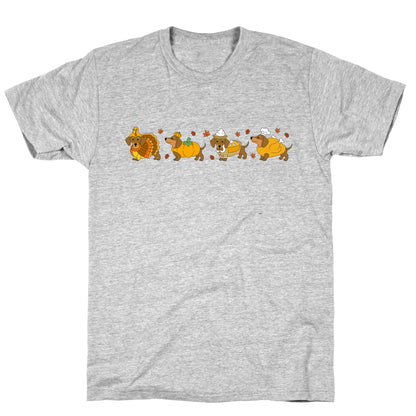Turkey Dog Shirt T-Shirt
