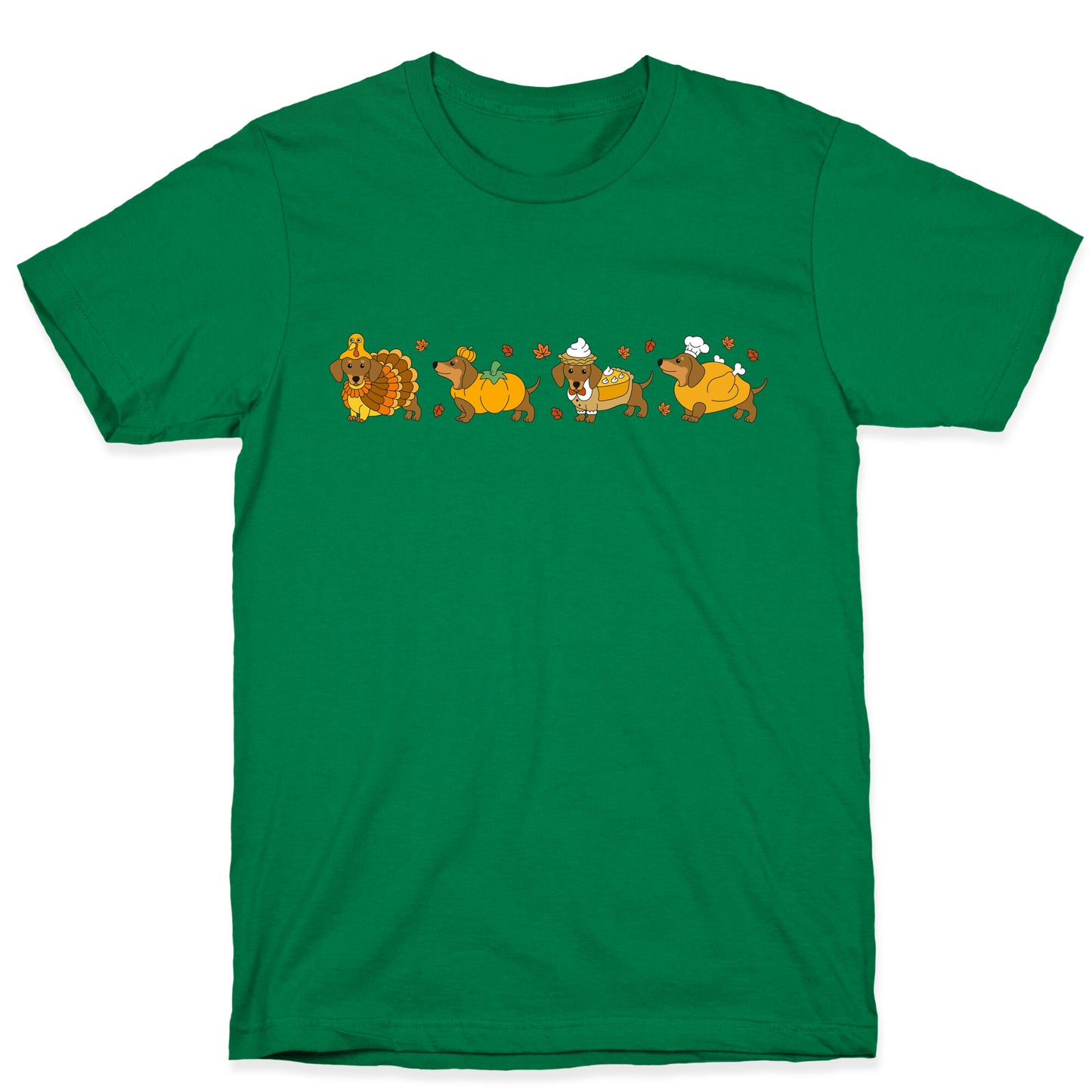 Turkey Dog Shirt T-Shirt