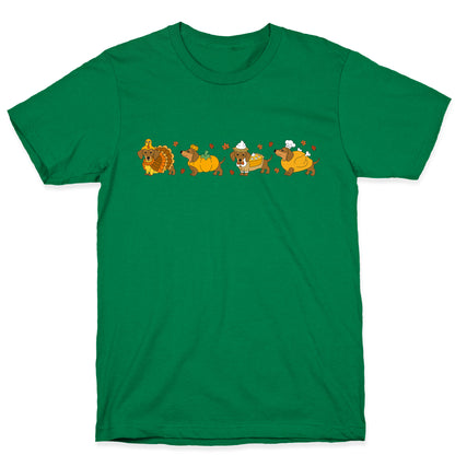 Turkey Dog Shirt T-Shirt