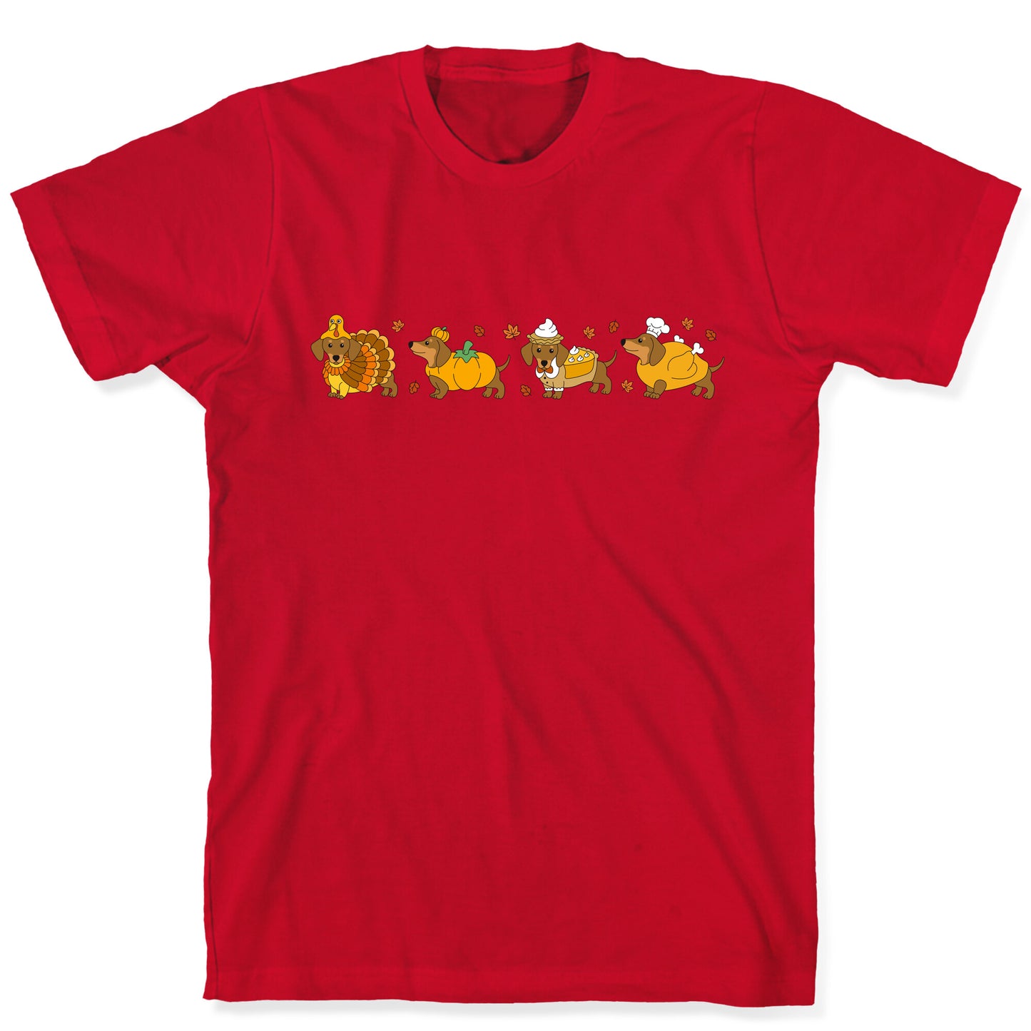 Turkey Dog Shirt T-Shirt