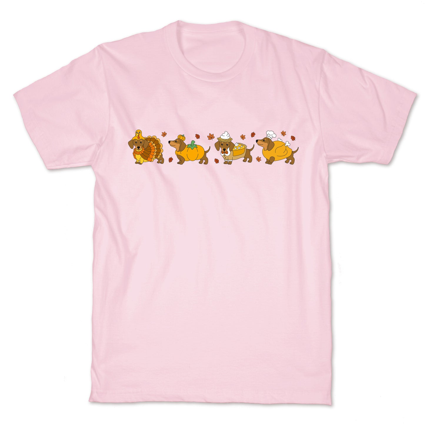 Turkey Dog Shirt T-Shirt