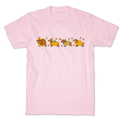 Turkey Dog Shirt T-Shirt