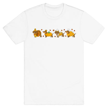 Turkey Dog Shirt T-Shirt