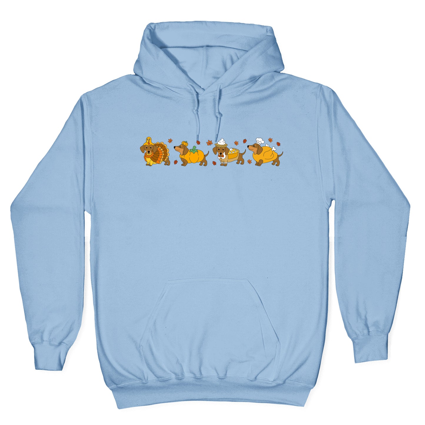 Turkey Dog Shirt Hoodie