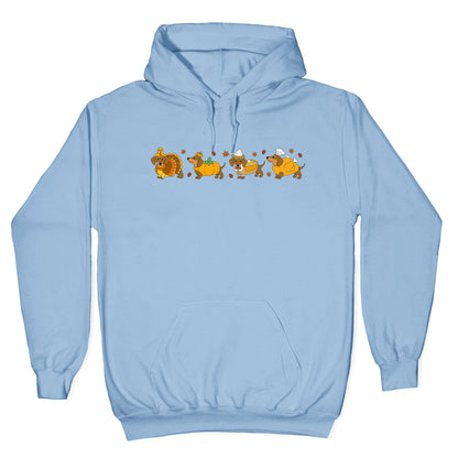 Turkey Dog Shirt Hoodie