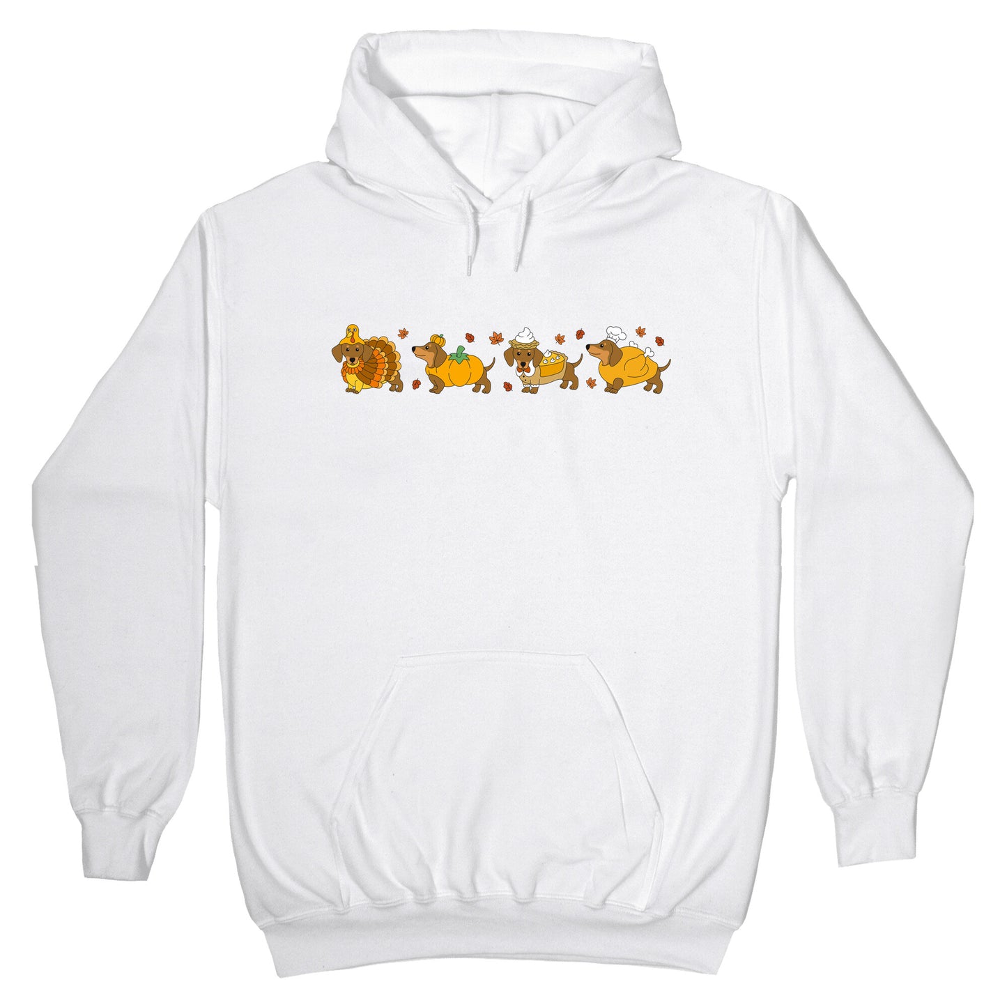 Turkey Dog Shirt Hoodie