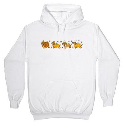 Turkey Dog Shirt Hoodie