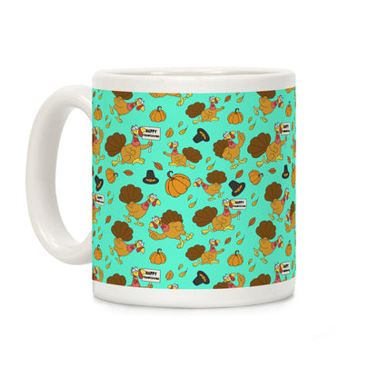 Thanksgiving Hawaiian Coffee Mug